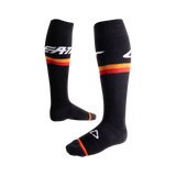 Socks Moto - Black Leatt