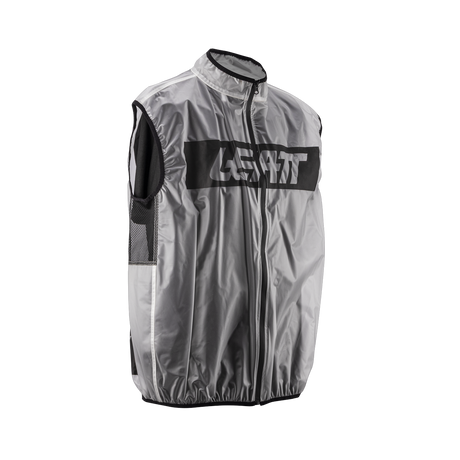 Vest Moto RaceCover - Translucent Clear Leatt