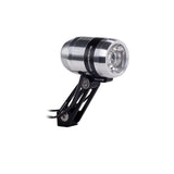 Dynamoscheinwerfer E3 PRO 2 - Silber Poliert