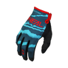 Guanto Mayhem Wild V.25 - blu/rosso