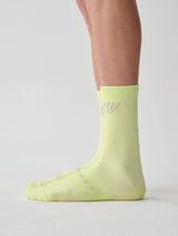 Aerate Sock (Division) - Shadow Lime 