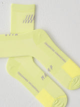 Aerate Sock (Division) - Shadow Lime 