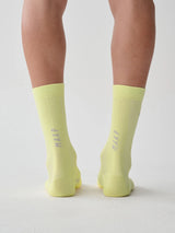 Aerate Sock (Division) - Shadow Lime 