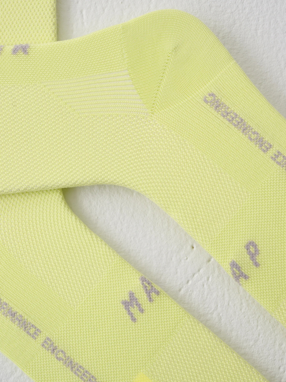Aerate Sock (Division) - Shadow Lime 