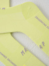 Aerate Sock (Division) - Shadow Lime 