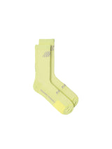 Aerate Sock (Division) - Shadow Lime 