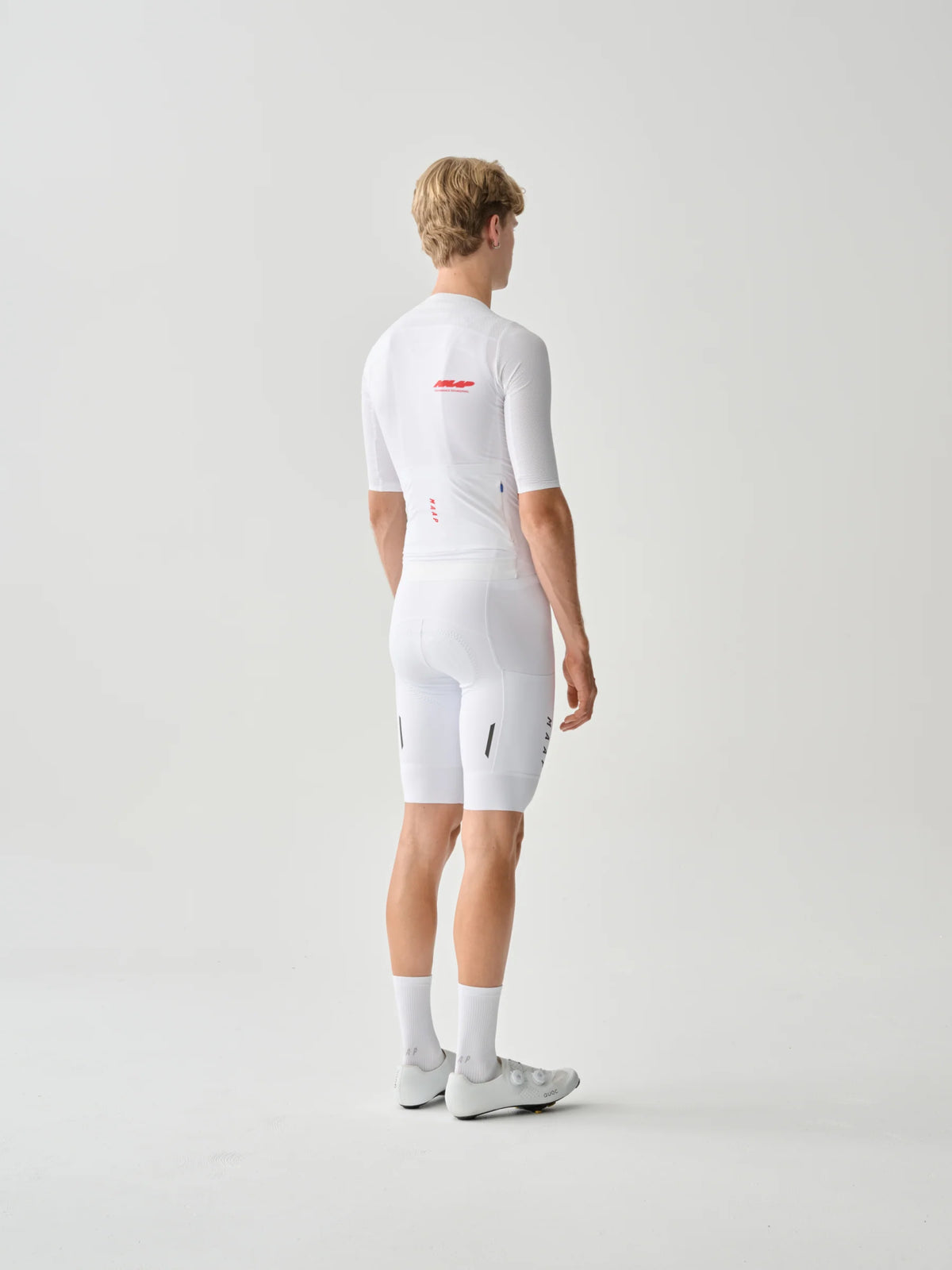 Maillot Eclipse Pro Race - Blanco 