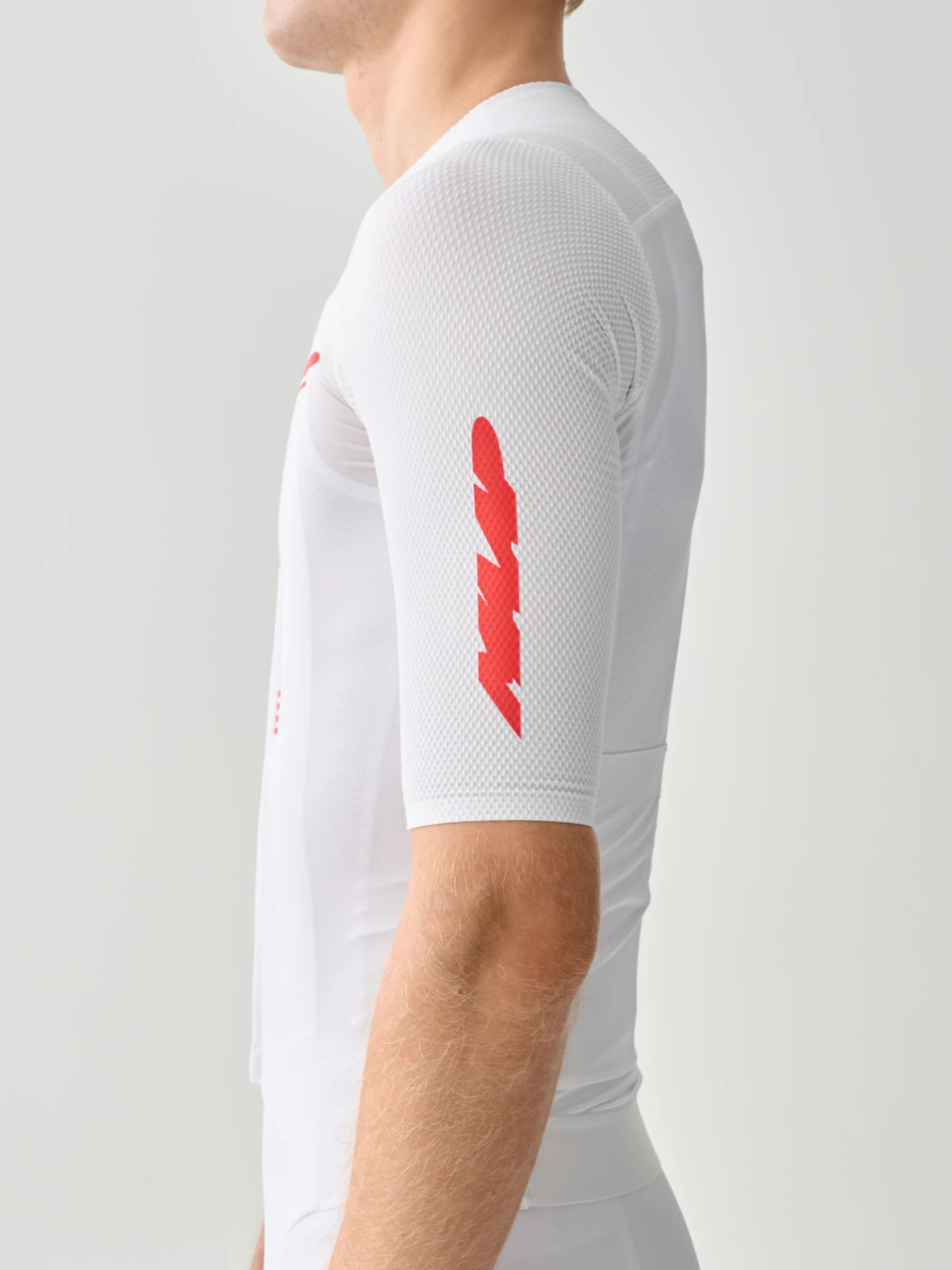 Maillot Eclipse Pro Race - Blanco 