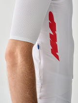 Maillot Eclipse Pro Race - Blanco 