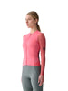 Dames Evade Pro Base LS Jersey 2.0 - Epic Pink