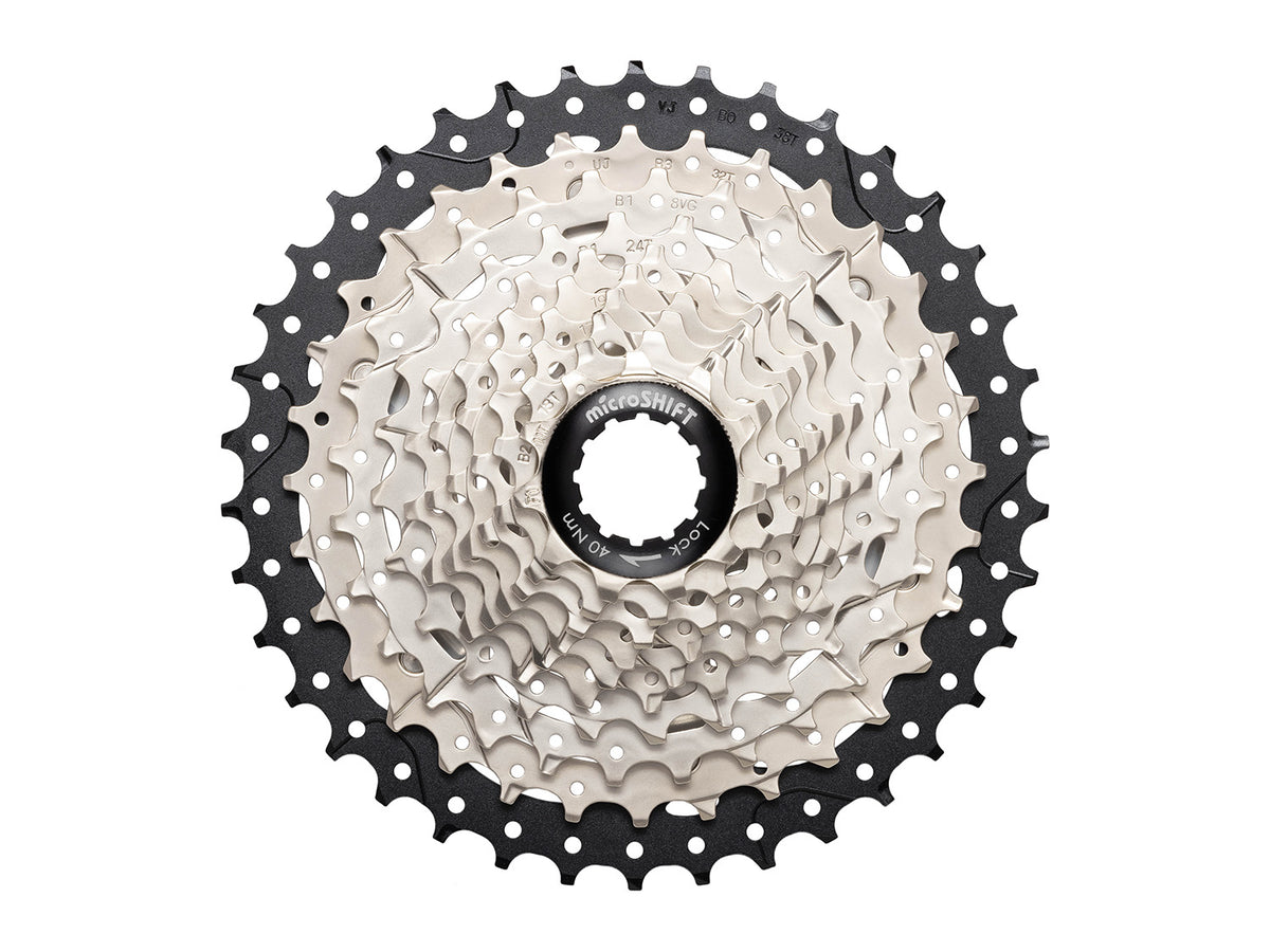 Sword Cassette 10sp., 11-38T - Steel/Aluminium