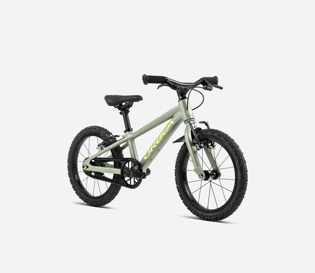 MX 16 - Metallic Green Artichoke (Matt) - Yellow (Matt)