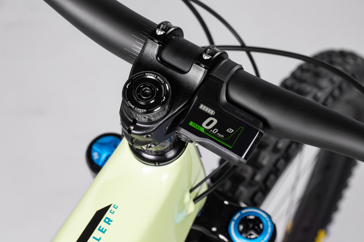 Heckler 9 C S-Kit Gloss Avocado Green