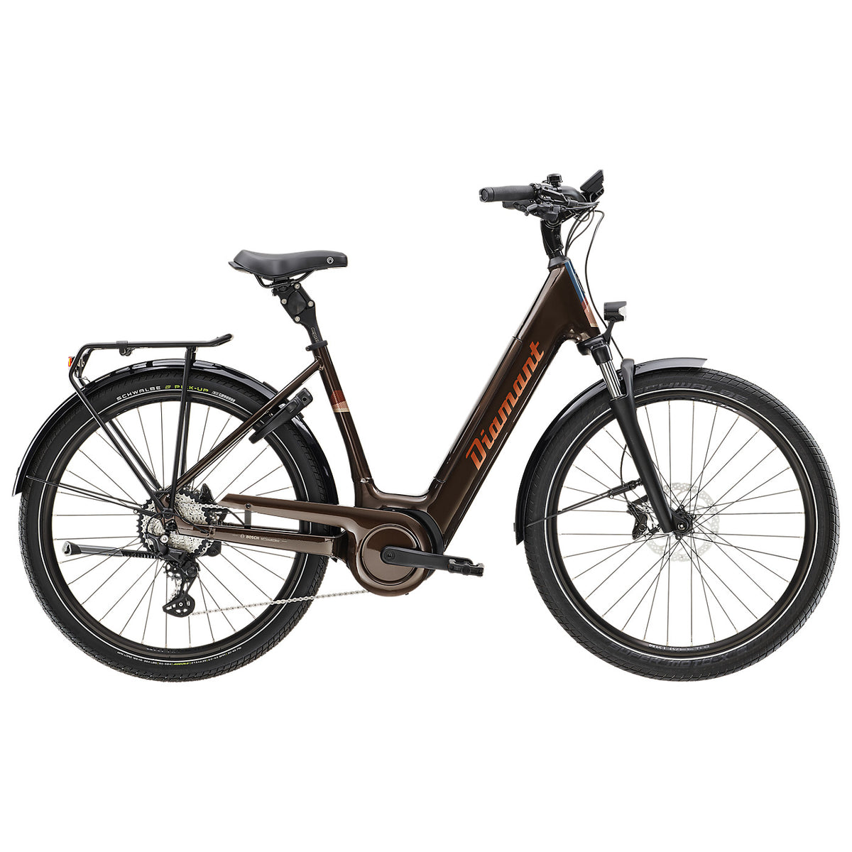 Mandara 160 Gen 3 Tiefeinsteiger Berninabraun Metallic 725Wh