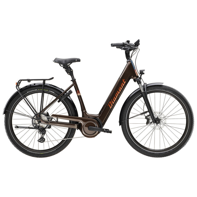Mandara 160 Gen 3 Tiefeinsteiger Berninabraun Metallic 725Wh