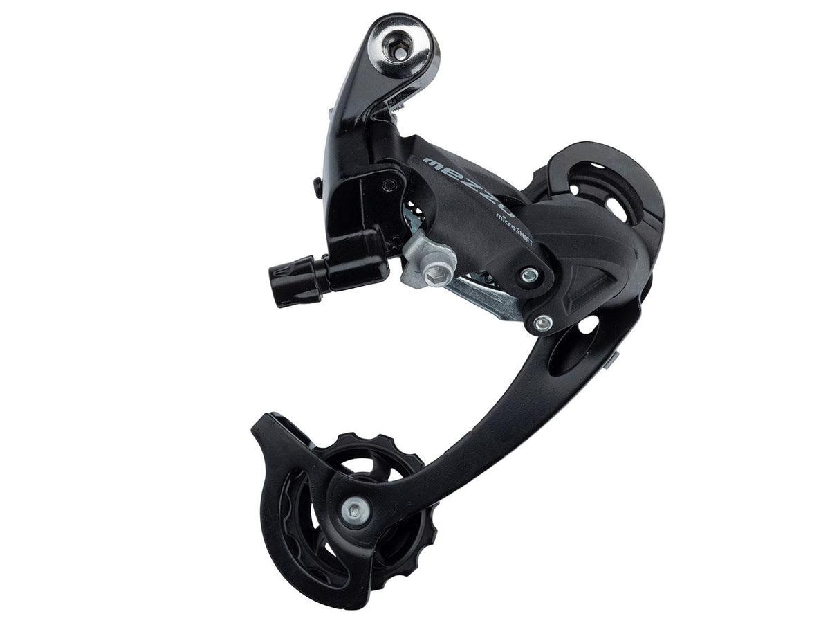 Mezzo Schaltwerk langer Käfig 2/3x8/9 speed - black