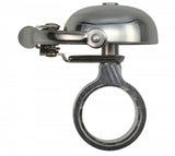 Sakura bell - Fork steerer clamp - Polished silver