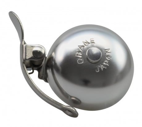 Mini Suzu Klingel - Lenkerklemmung - Matte Silver