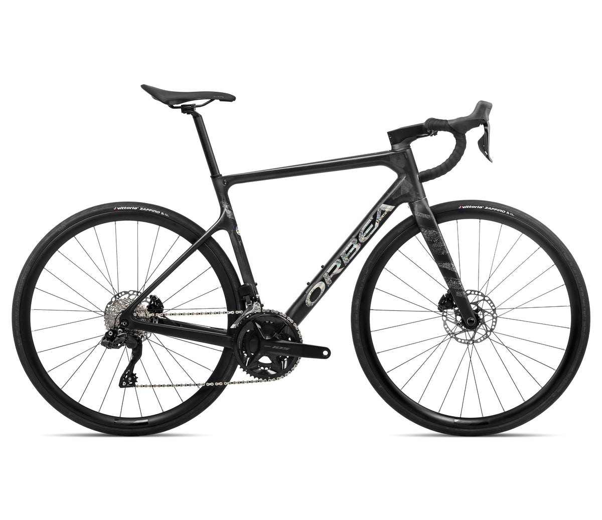 ORCA M30i - Carbon Raw - Iridescent (Matt)