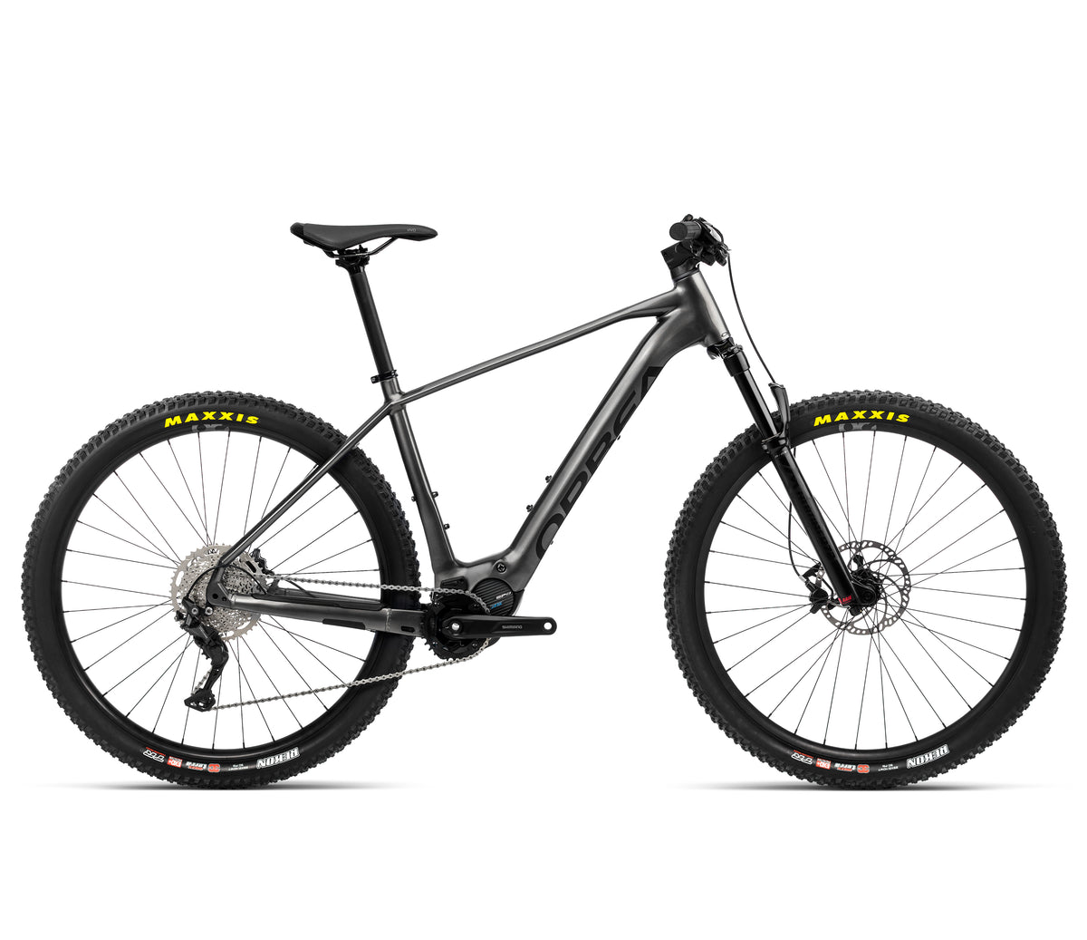 URRUN 30 - Glitter Anthracite (Gloss) - Black (Matt)