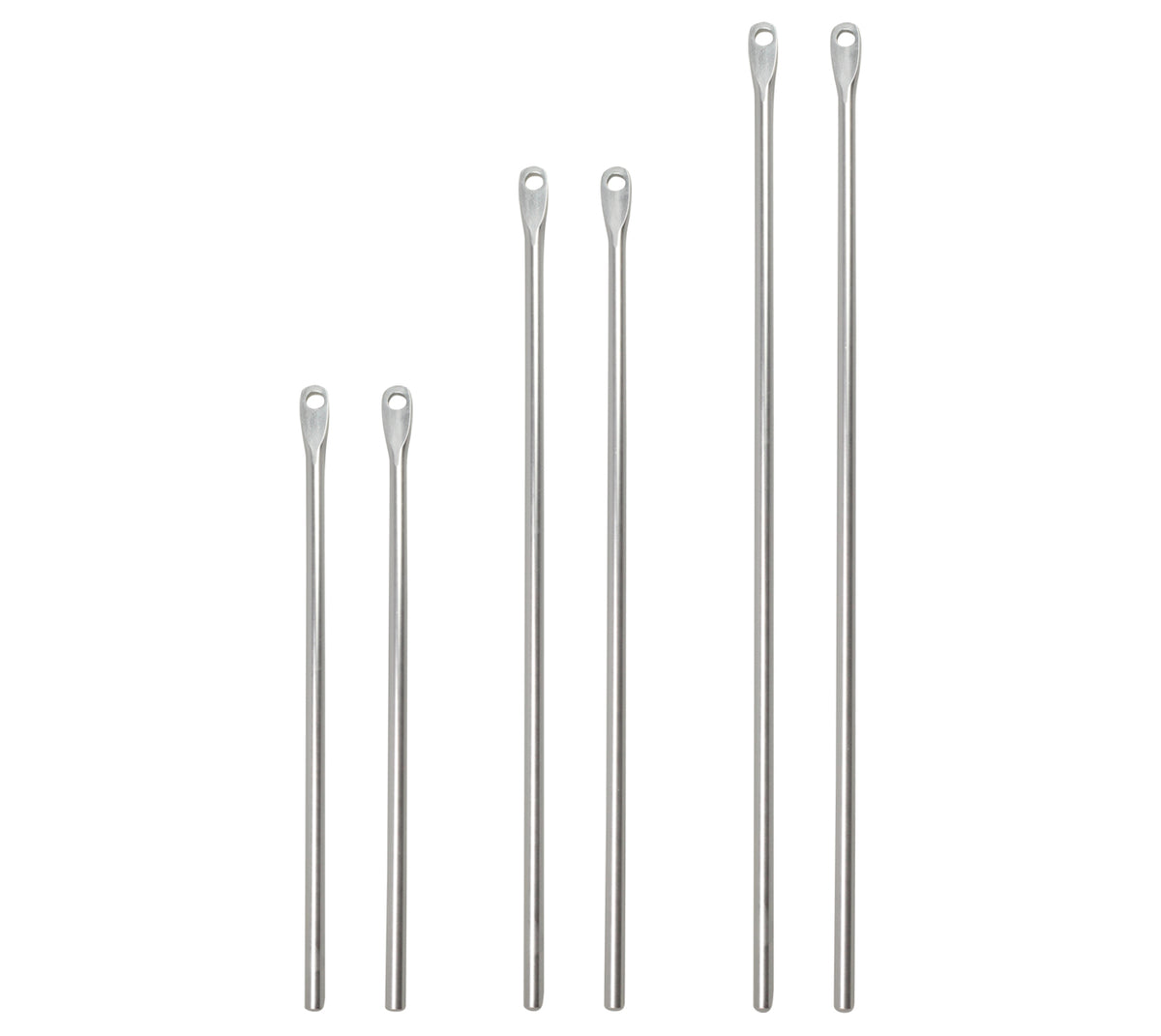 CF059 Gepäckträgerstreben - silver