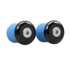 Bouchons de guidon 22,2 mm - Noir