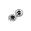 Jockey wheels derailleur pulleys - 11 teeth - silver 