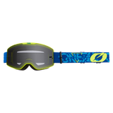 B-20 Goggle Strain V.22 - Blau/Neongelb