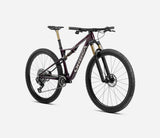OIZ M-TEAM XTR - Wine Red Carbon View - Titan (Gloss)