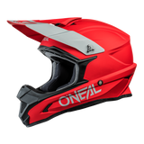 1SRS Helm SOLID red