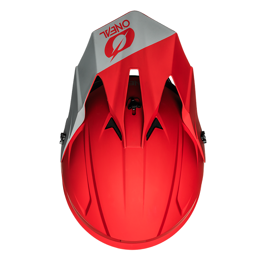 1SRS Helm SOLID red