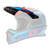 VISOR SONUS Casco SPLIT blu/rosso