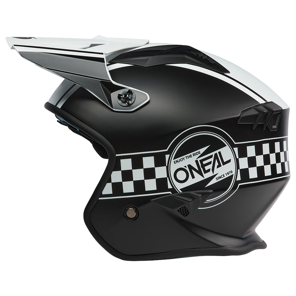 VOLT Helm CLEFT black/white