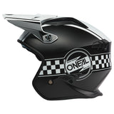 VOLT Helm CLEFT black/white
