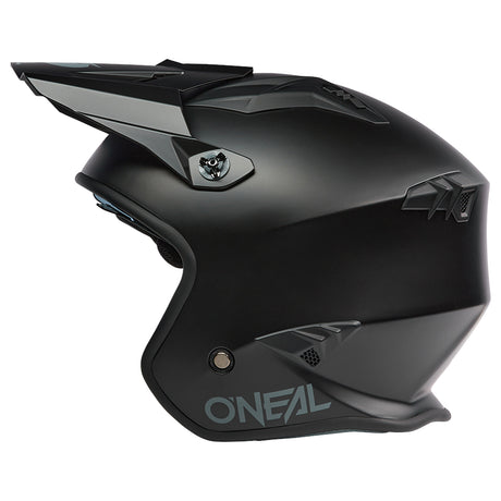 VOLT Helm SOLID black