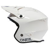 VOLT Helm SOLID white