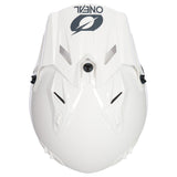 VOLT Helm SOLID white