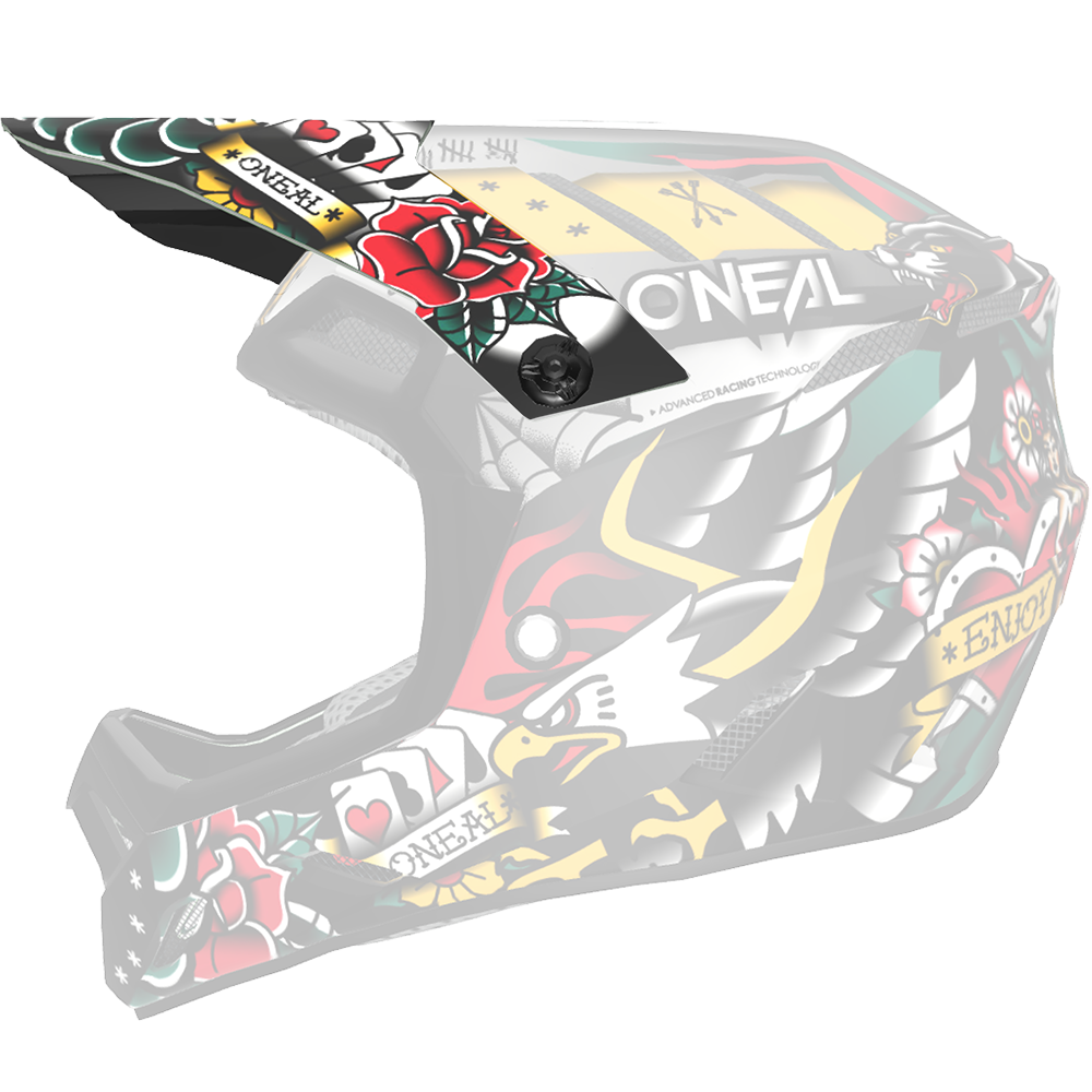 Visor BACKFLIP Helm INKED multi