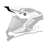 Visor SIERRA Helm R white/black/gray