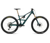 OCCAM LT M10 - Escape Green - Carbon View Gloss