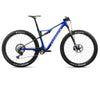 OIZ M-PRO - Cobalt Blue (Gloss) - Carbon Raw (Matt)