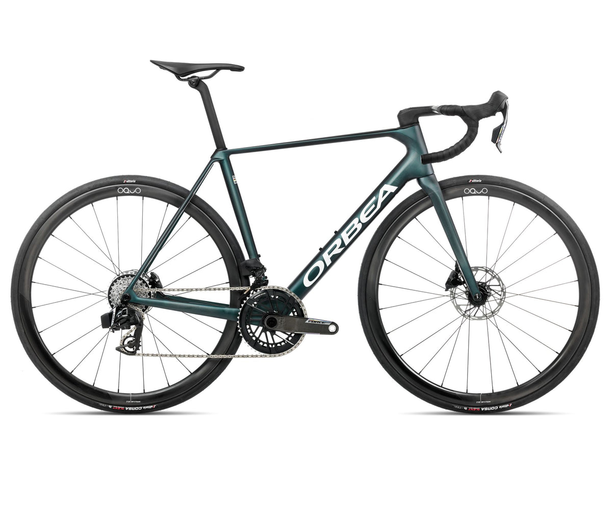 ORCA M21eTEAM - Escape Green - Carbon View Matt