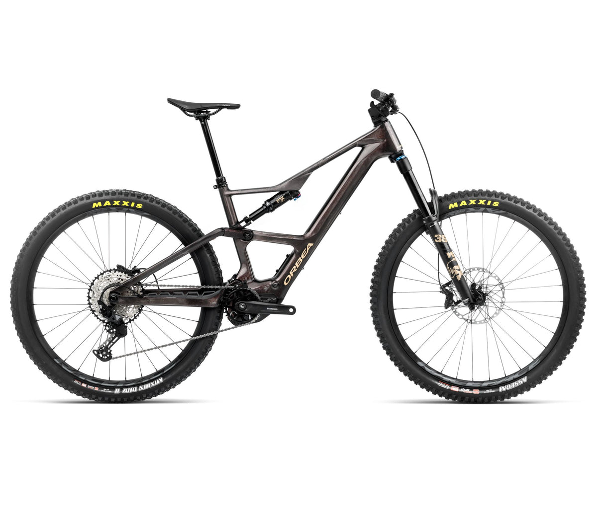 RISE LT M20 420W - Cosmic Carbon View - Golden Sand (Gloss)