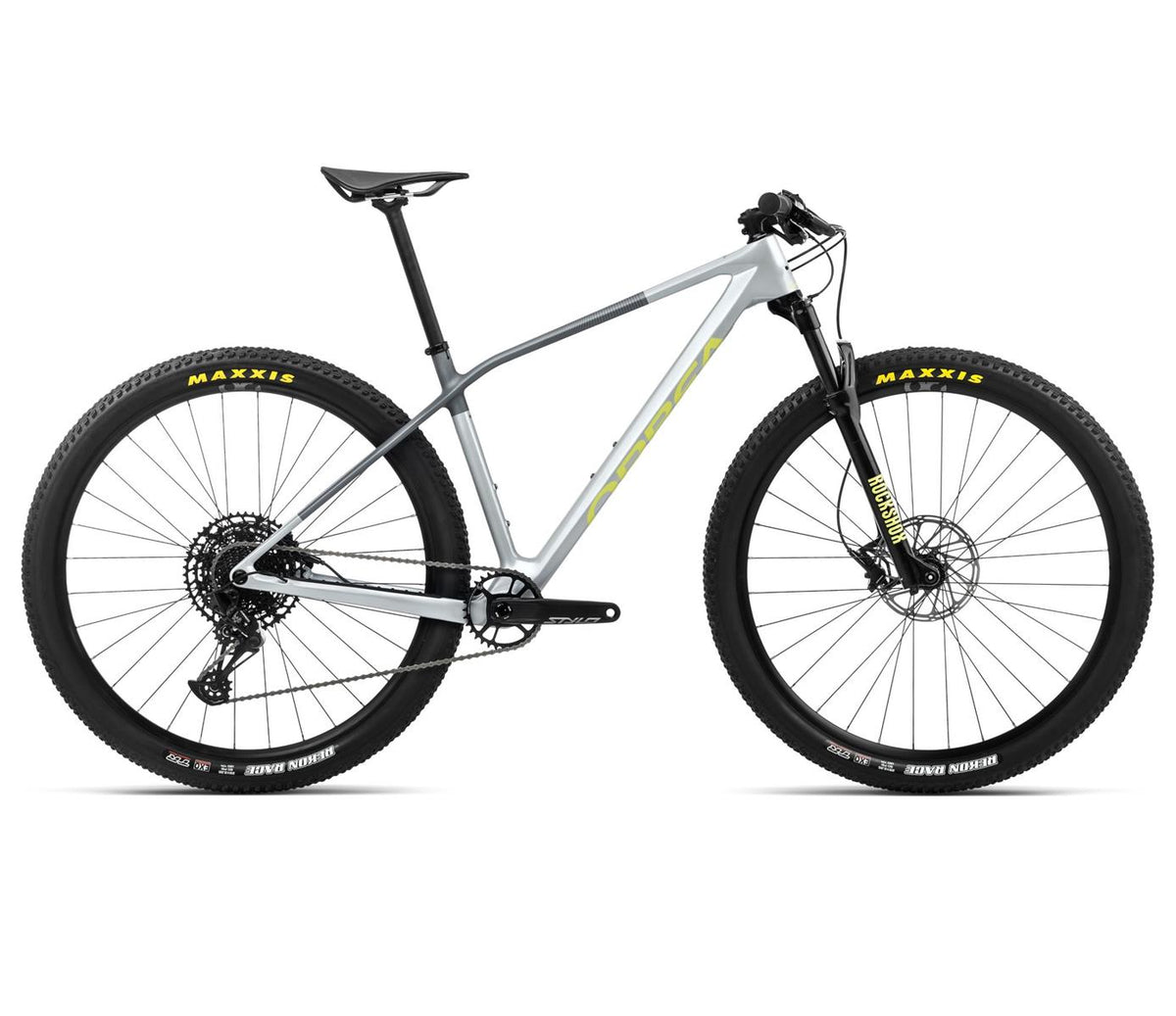ALMA M51 Halo Silver (Gloss) - Shark Grey (Matt)