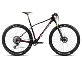 ALMA M TEAM Red Wine Carbon View (Gloss) - Carbon Raw (Matt)