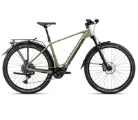 KEMEN SUV 10 45 km/h Urban Green (Gloss) - Zwart (Matt)