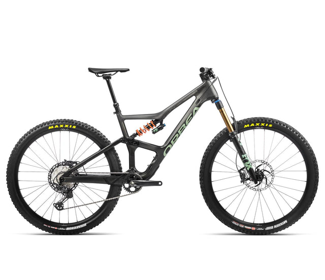 OCCAM M10 LT - Infinity Green Carbon View (Matt - Gloss)