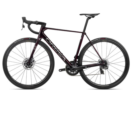 ORCA M11eLTD PWR Wine Red - Titanium (Gloss)