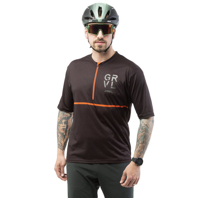 Breeze II - Maglia - Nero