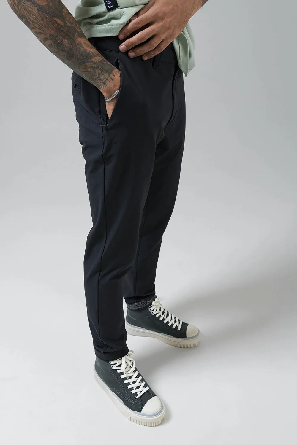 Maverick Long Trousers - Asphalt